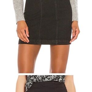 Free People Mini Skirt